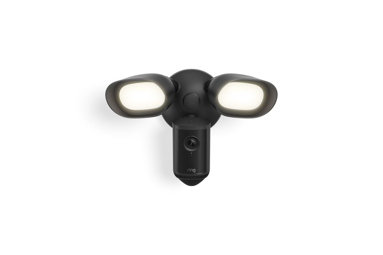 Ring Floodlight Cam Pro Wired Black | Security Camera | Outdoor | 4k Video