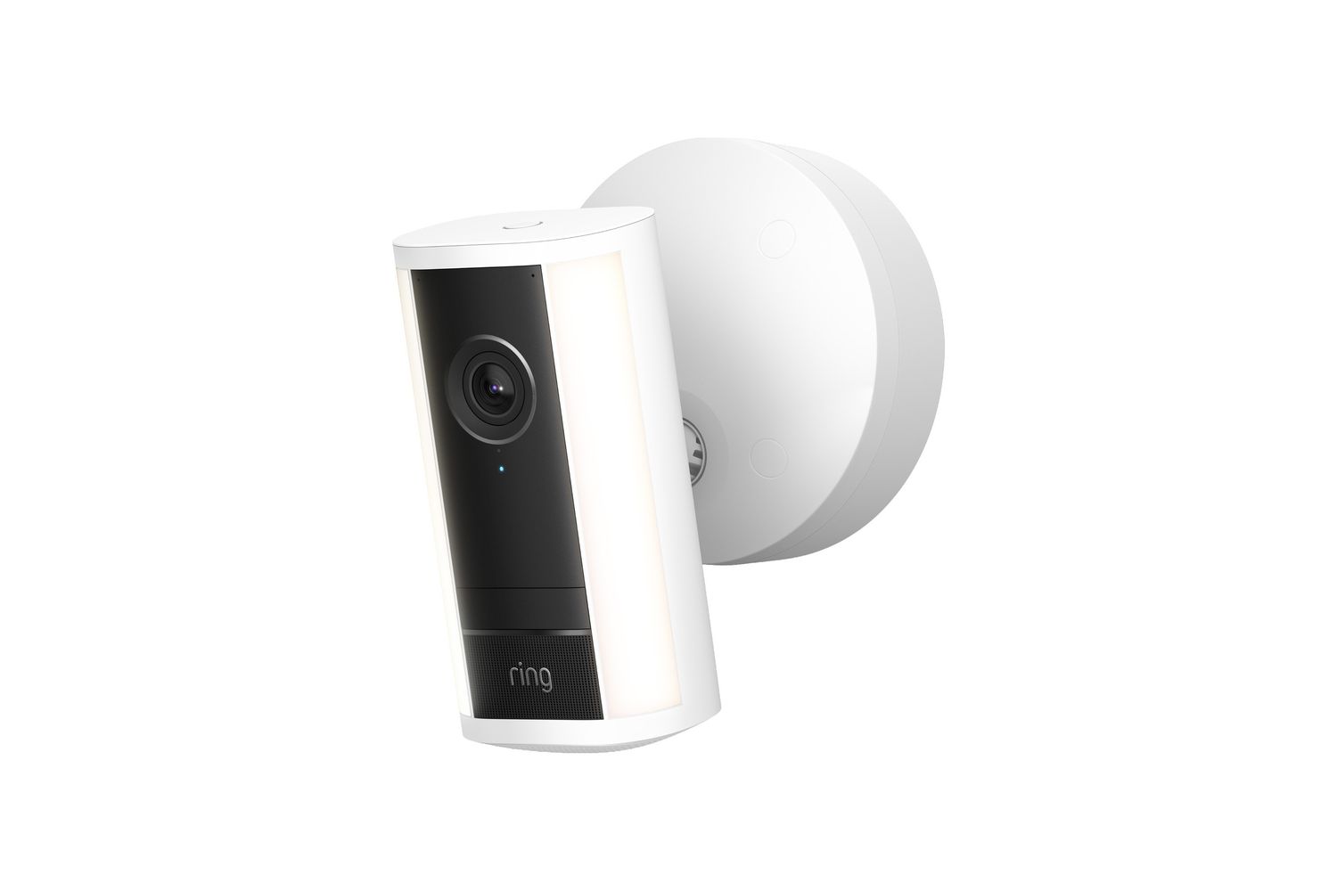 Ring Spotlight Cam Pro Wired | Security Camera | 4k Video | White