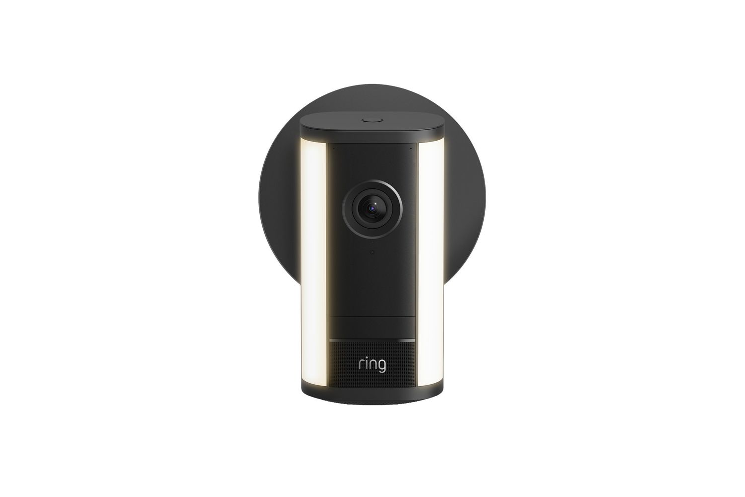 Ring Spotlight Cam Pro Wired| Security Camera | 4k Video | Black