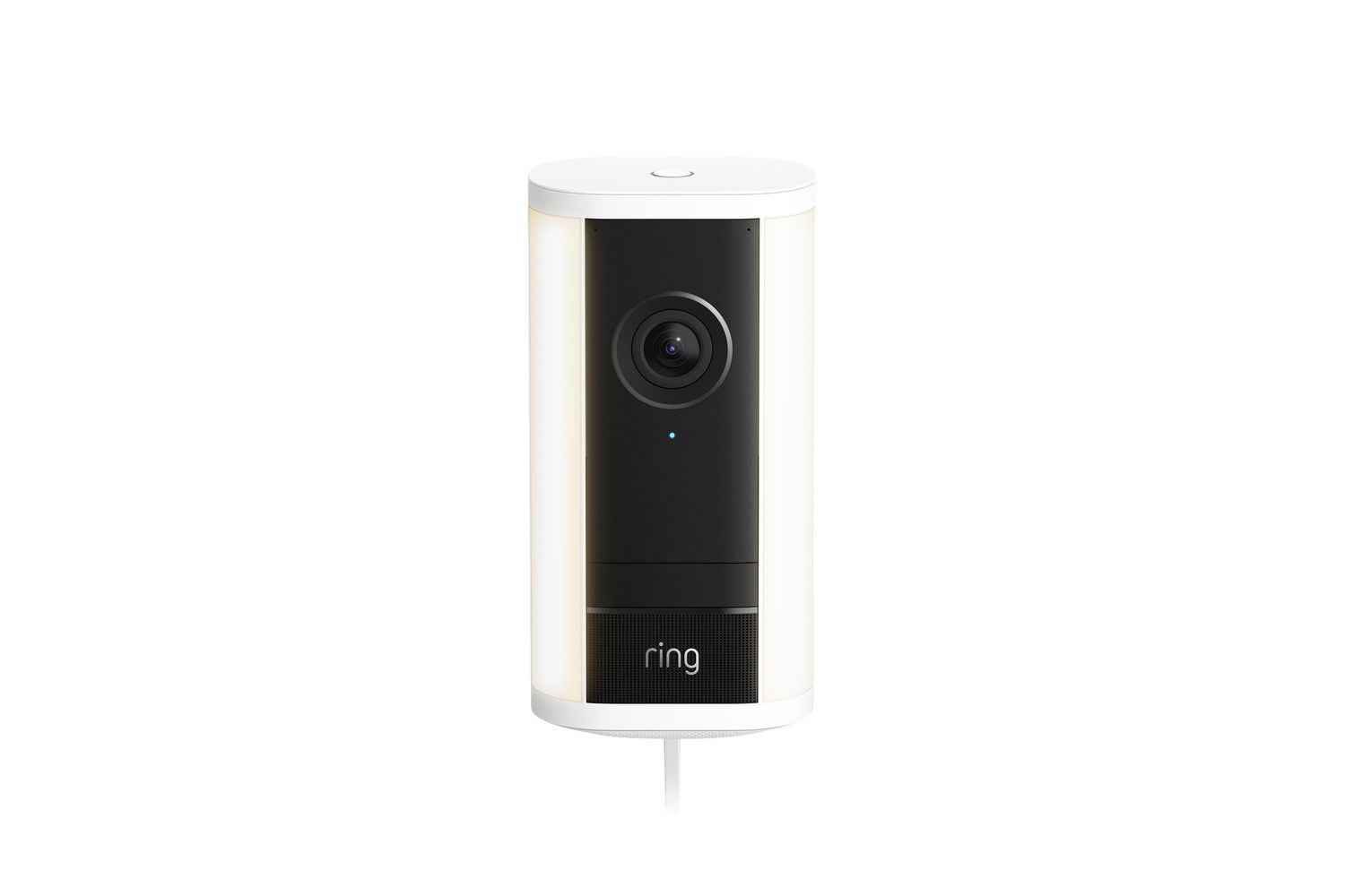 Ring Spotlight Cam Pro Plug-in | Security Camera | 4k Video | White