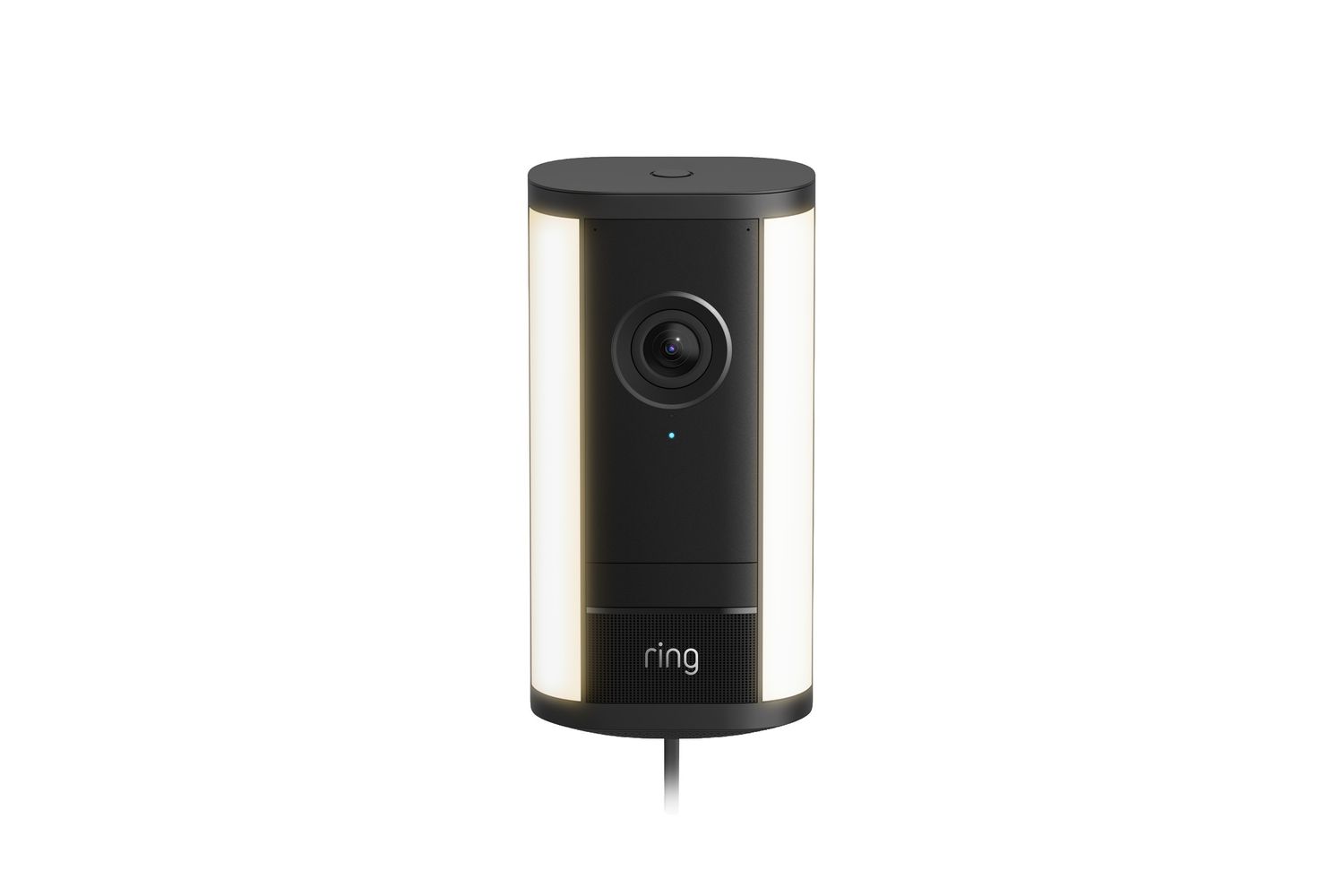Ring Spotlight Cam Pro Plug-in | Security Camera | 4k Video | Black