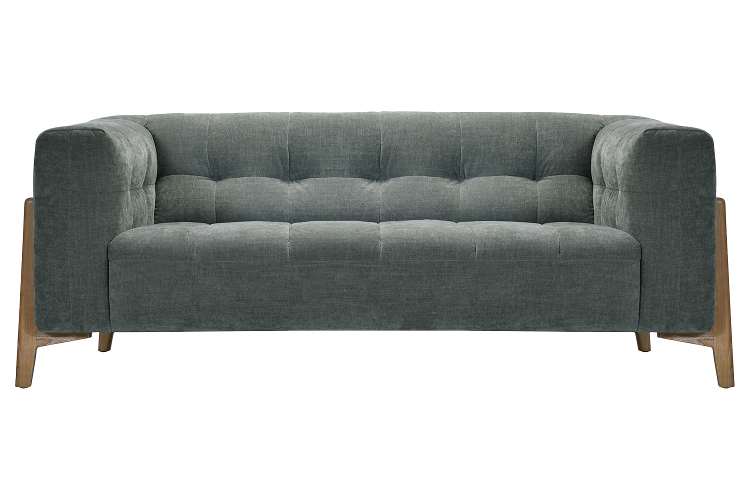 Rosie 3 Seater Sofa | Fabric | Basalt