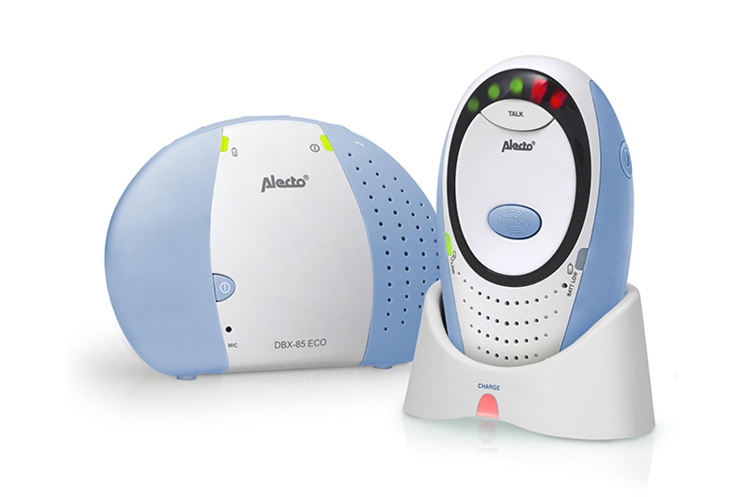 Alecto Baby Dbx-85 Eco Dect Baby Monitor | Baby Monitor | Long Range