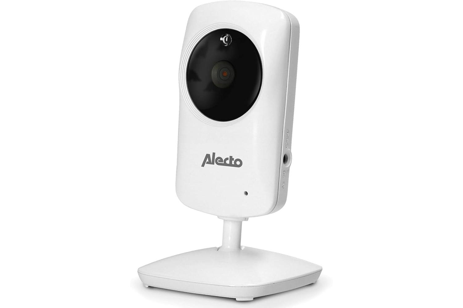 Alecto Baby Dvm-64c Additional Camera | Baby Monitor Accessory | White/black