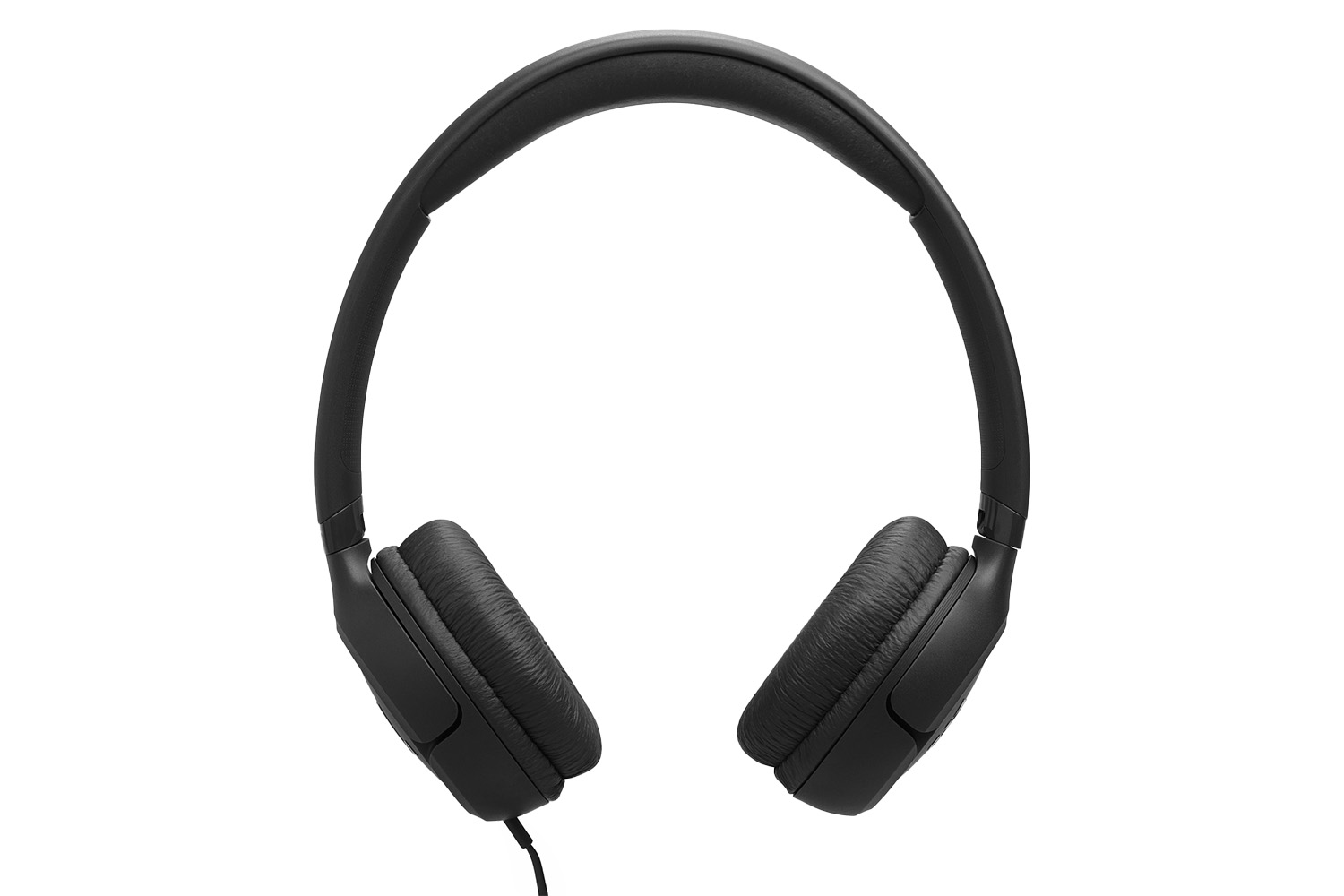 JBL Tune 530 On-Ear Wired Headphones | Black