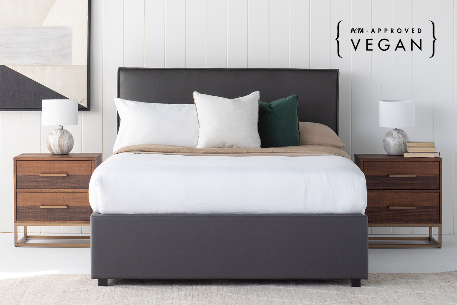 Kale Ottoman Bed | Double | 4ft6 | Matt Black