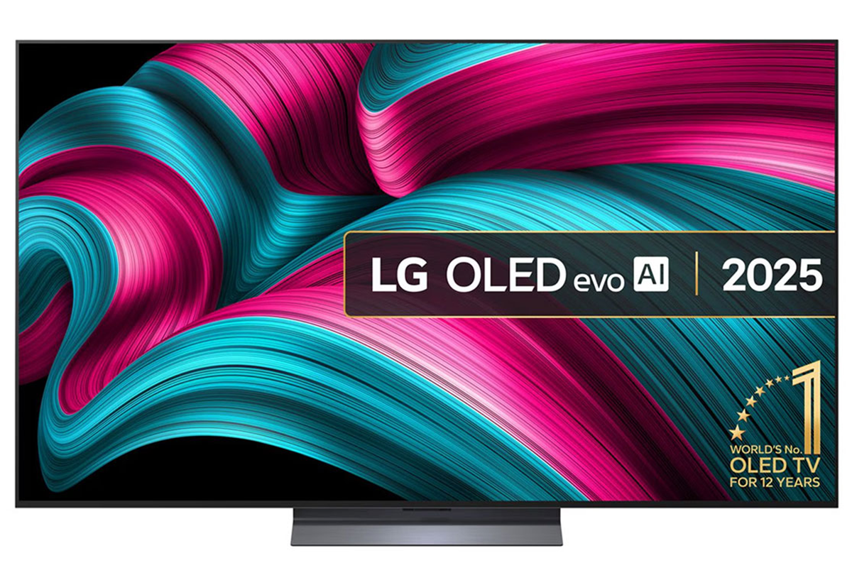 LG 55" OLED Evo AI C5 4K Smart TV | OLED55C54LA.AEK