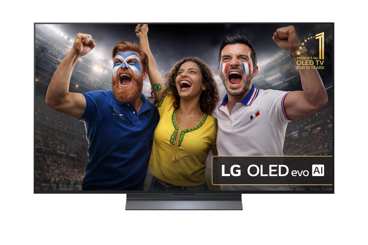LG 55" OLED Evo AI C5 4K Smart TV | OLED55C54LA.AEK