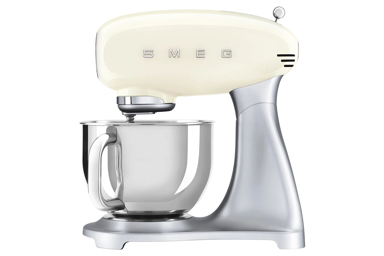 Smeg 50's Style Stand Mixer | Cream | SMF04CRUK