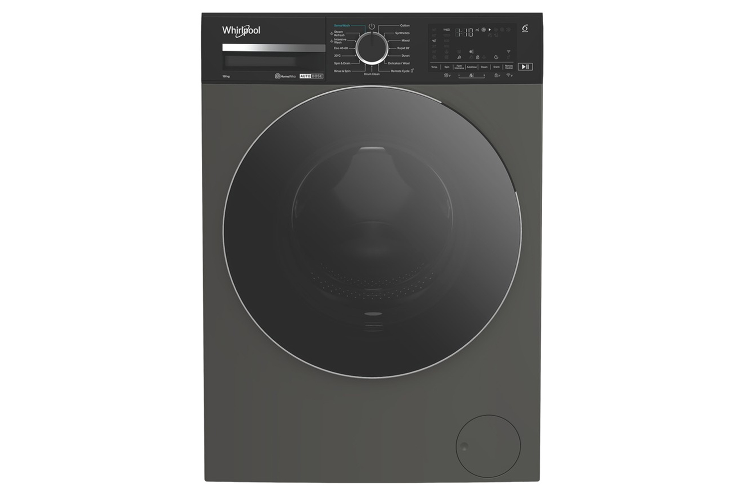 Whirlpool 6th Sense 10kg Freestanding Washing Machine | W0M011GADSIRE