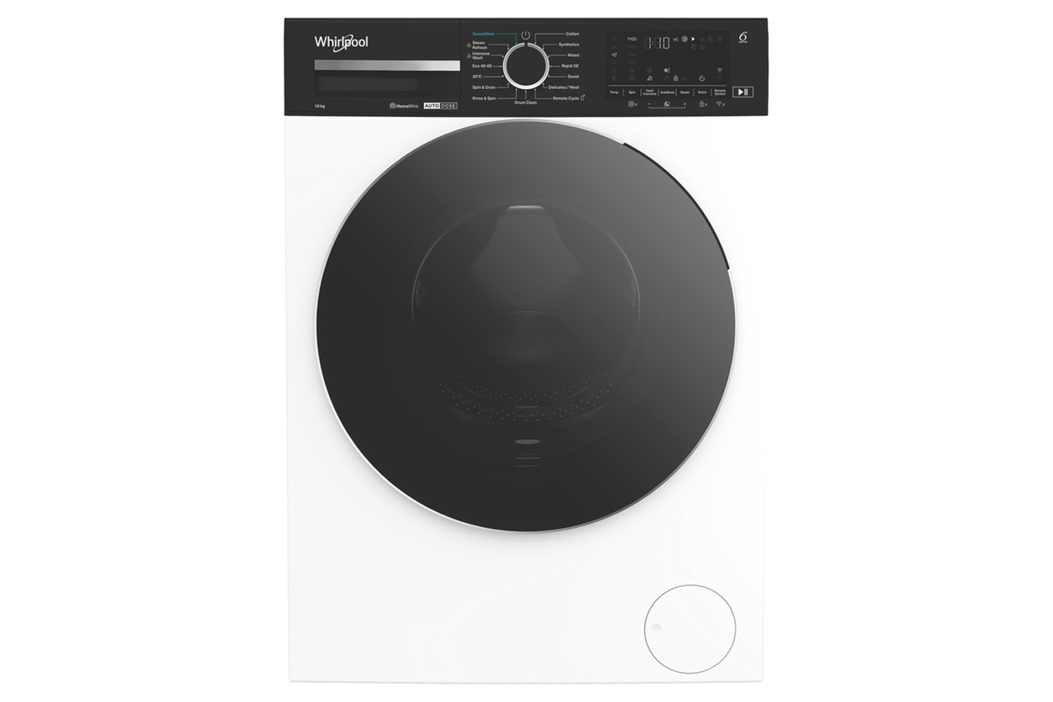 Whirlpool 6th Sense 10kg Freestanding Washing Machine | W0M011WADSIRE