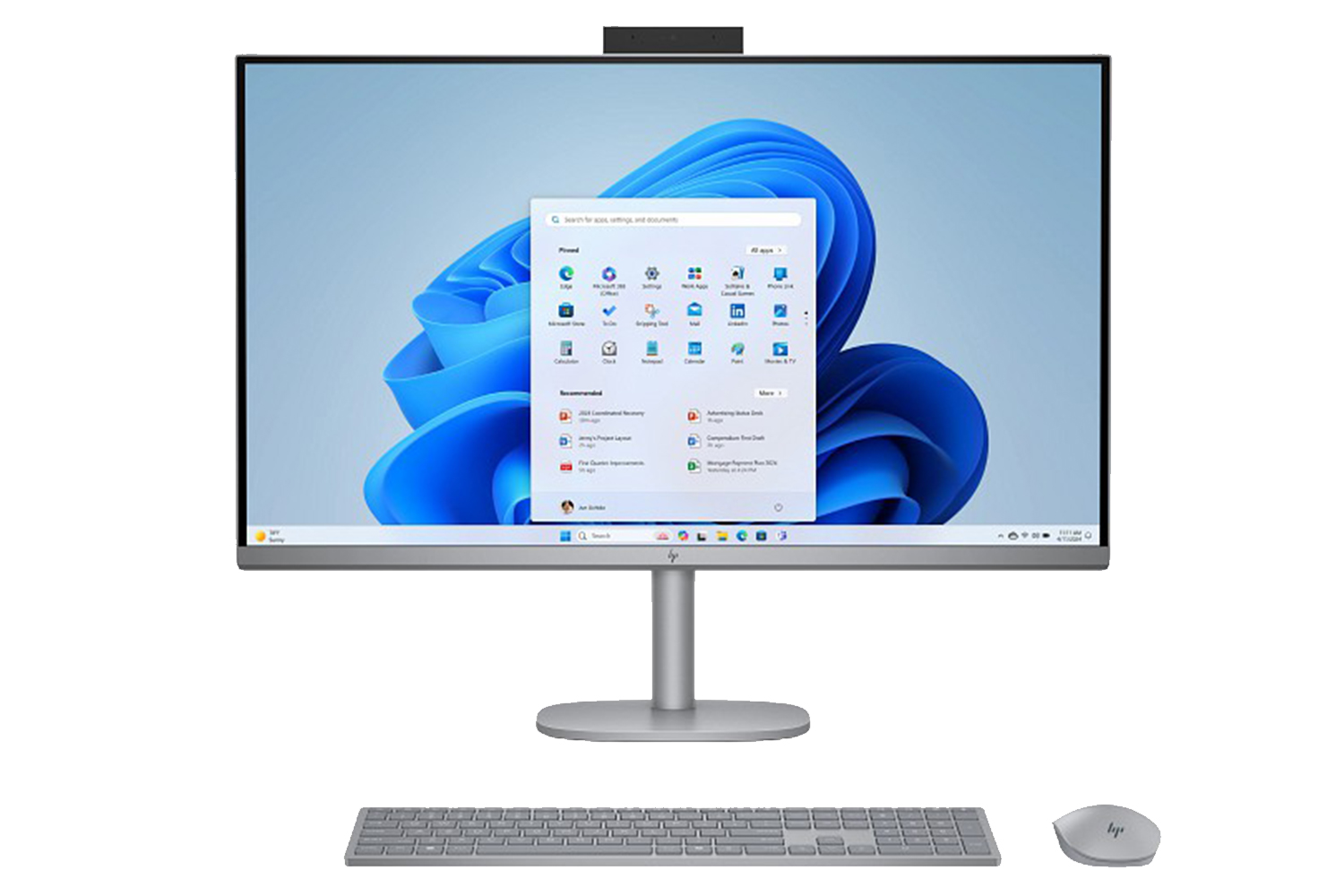 HP OmniStudio X 32-c0002na 31.5" All-in-One Intel Core Ultra 7 | 16GB | 1TB | Meteor Silver