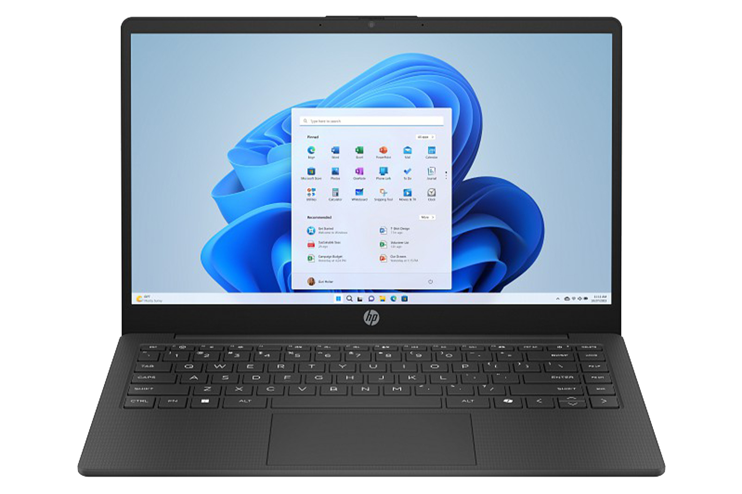 HP 14-ep2000na 14" Intel N150 | 8GB | 128GB | Jet Black | Intel Graphics