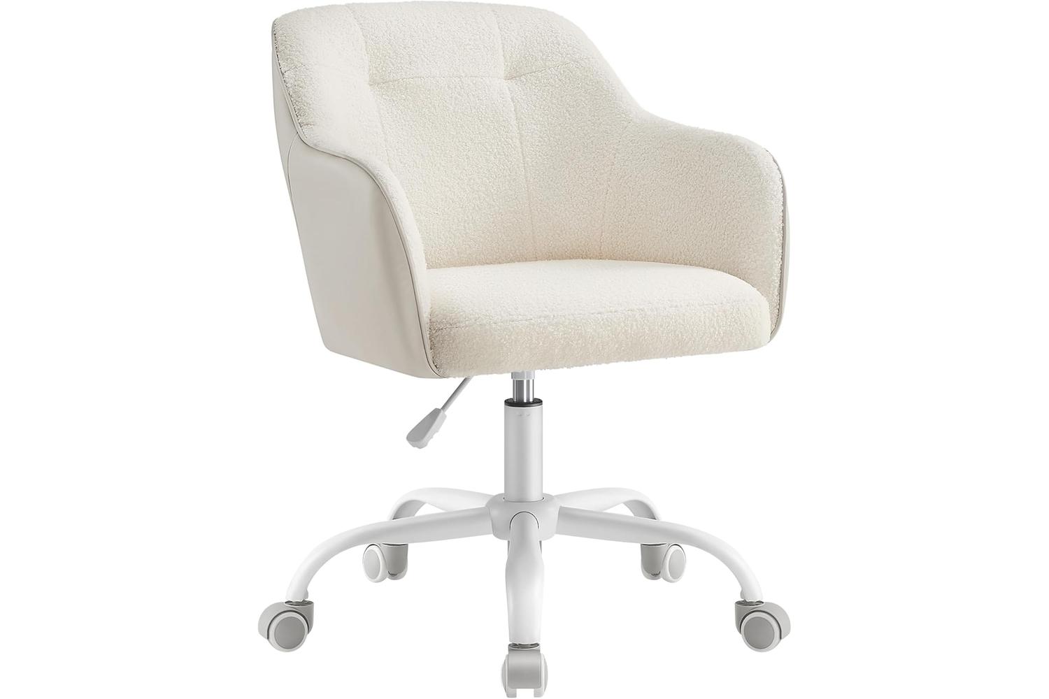 Office Chair | Office Chair | Velvet | Cappuccino Beige [Ex-Display - DC250587-000278]