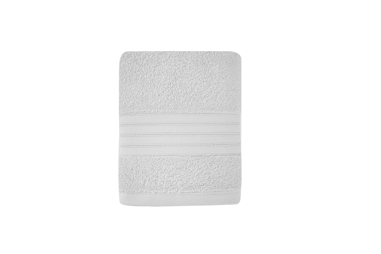 Cotton Terry Hand Towel | White