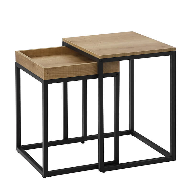 Vasagle Nesting Tables | Set of 2 [Ex-Display - DC250587-000157]