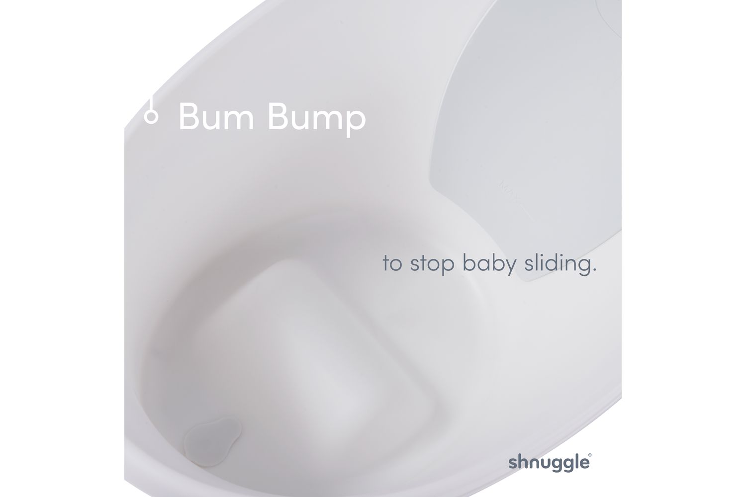 Shnuggle Baby Bath | Baby Bath Tub | Plastic | Compact