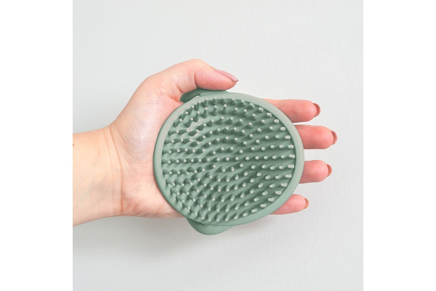 Shnuggle Silicon Baby Bath Brush | Cradle Cap Brush | Gentle Massage Brush