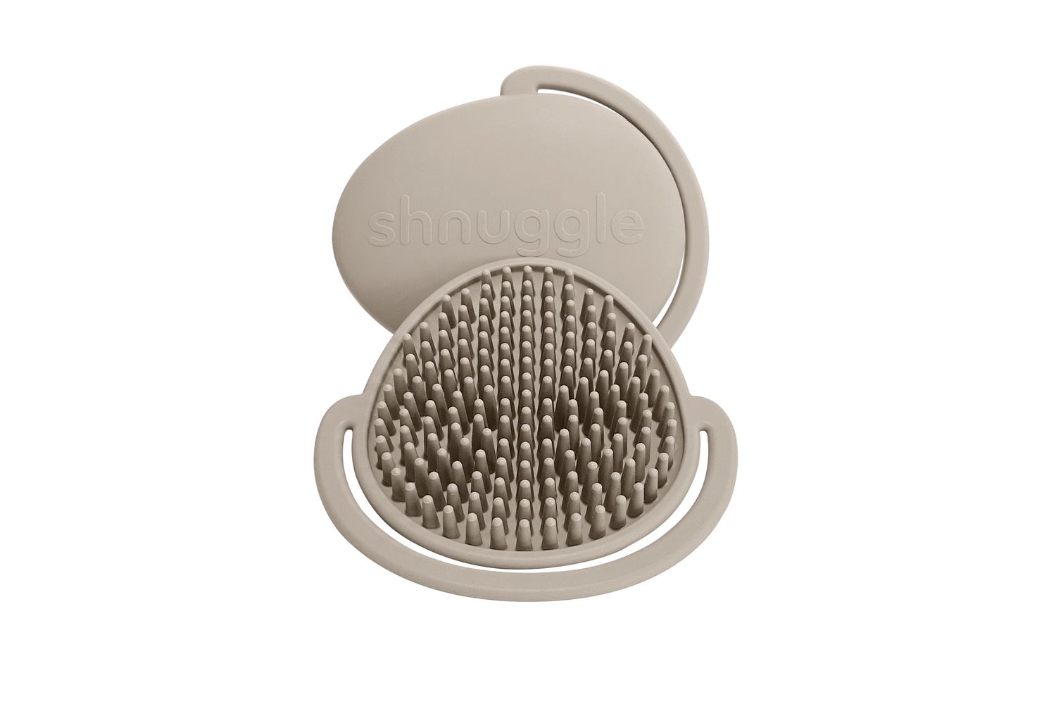 Shnuggle Silicon Baby Bath Brush | Cradle Cap Brush | Gentle Massage Brush