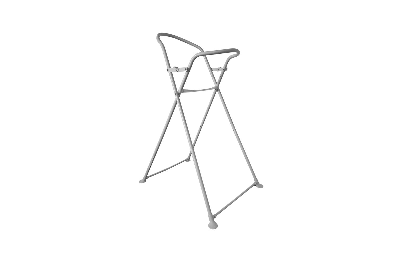 Shnuggle Baby Bath Stand | Baby Bath Accessory | Grey
