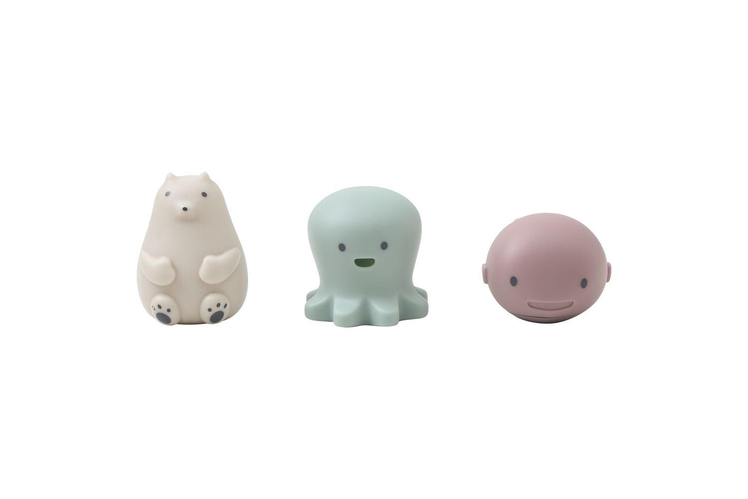 Shnuggle Bath Buddies Bath Toys Set Of 3 | Sensory Bath Toys | Mould Free | Light Up
