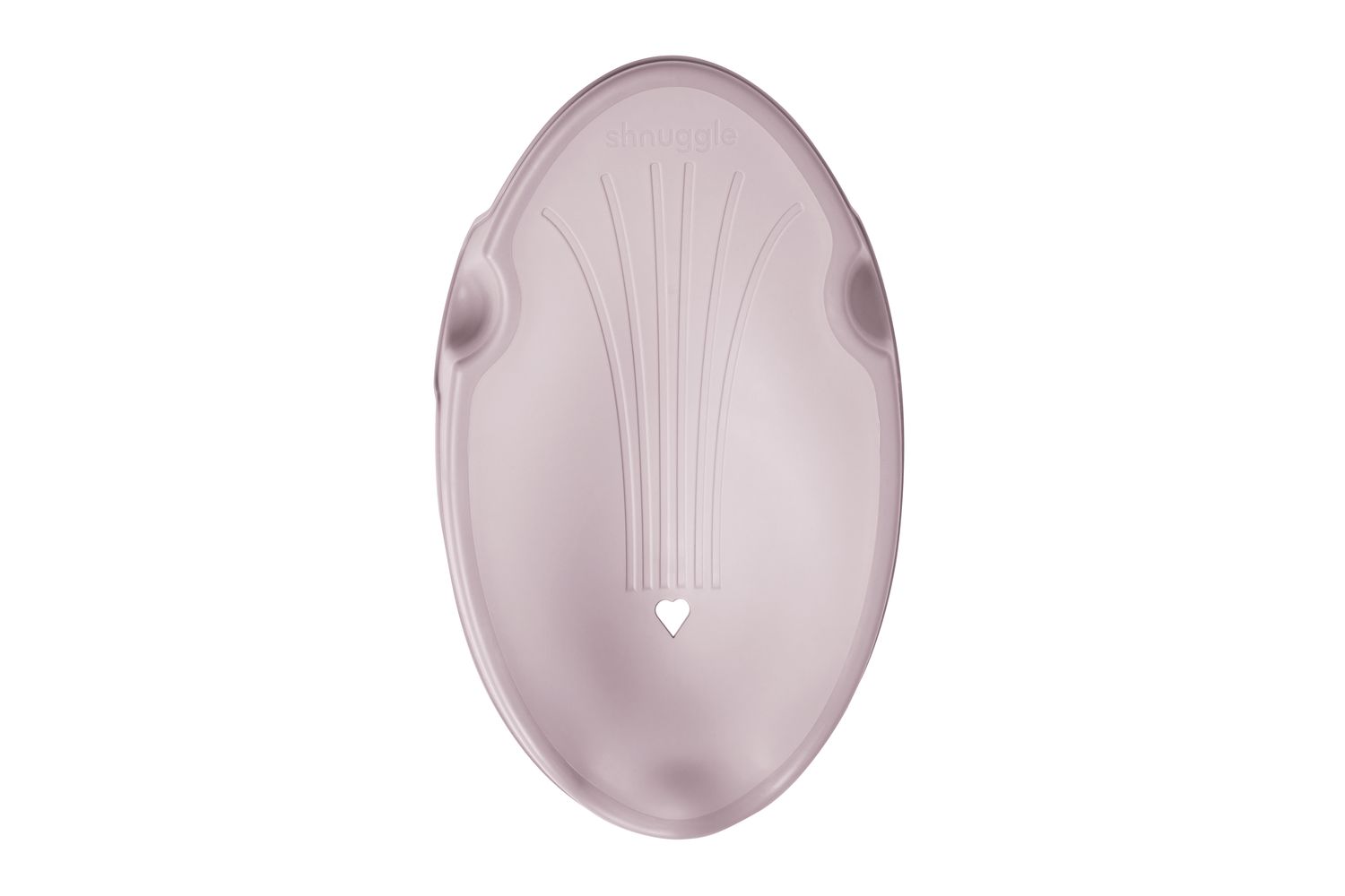 Shnuggle Newborn Baby Bath Support | Ergonomic Non-slip | Quick-dry | From 0-3 Months