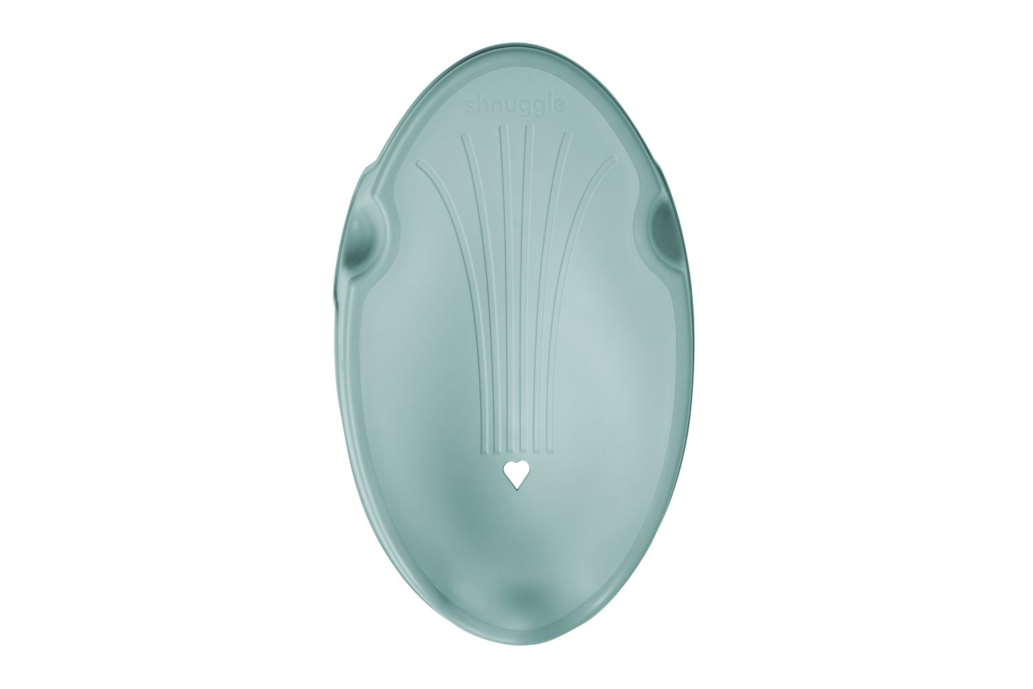 Shnuggle Newborn Baby Bath Support | Ergonomic Non-slip | Quick-dry | From 0-3 Months