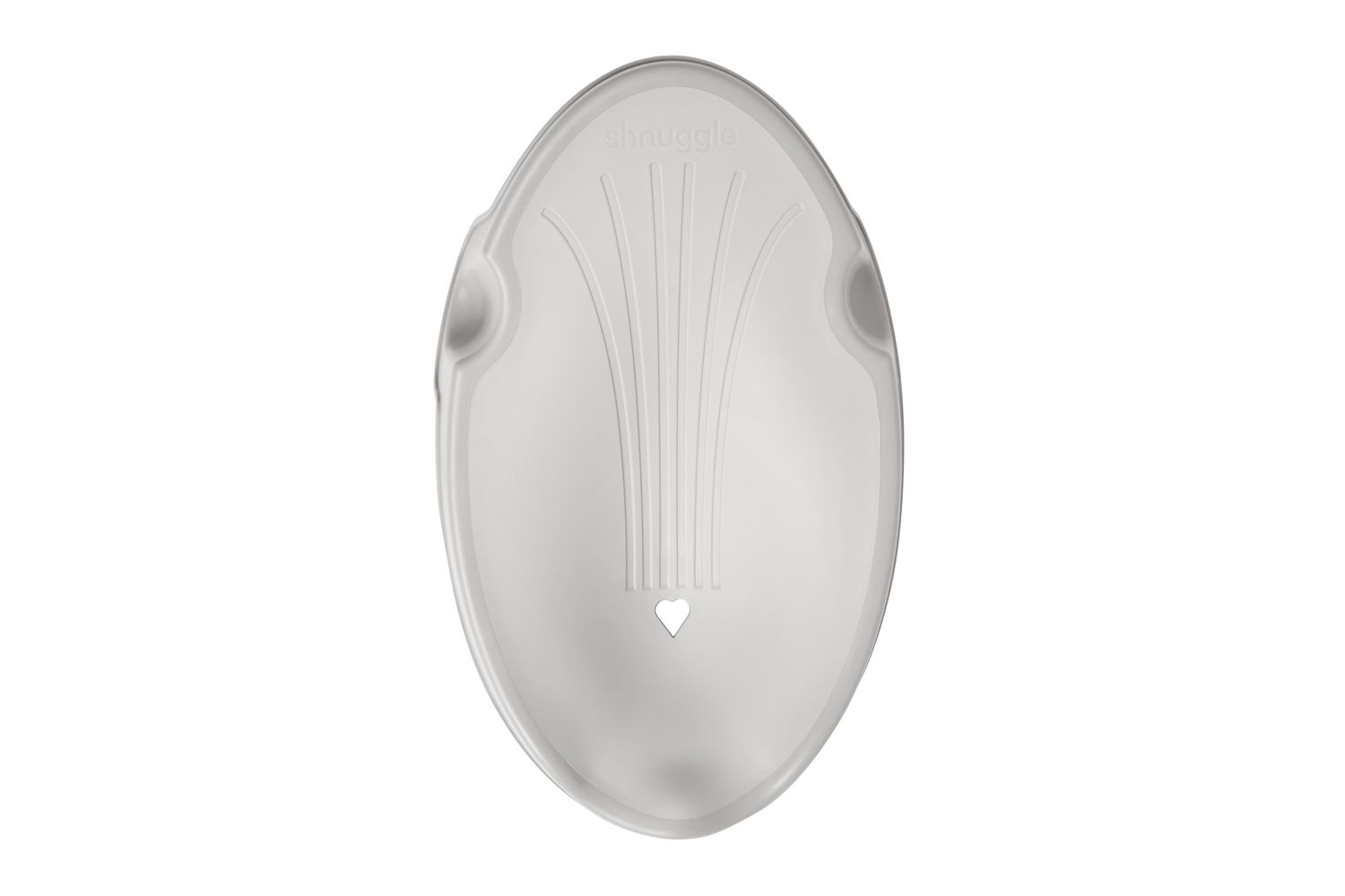 Shnuggle Newborn Baby Bath Support | Ergonomic Non-slip | Quick-dry | 0-3 Months