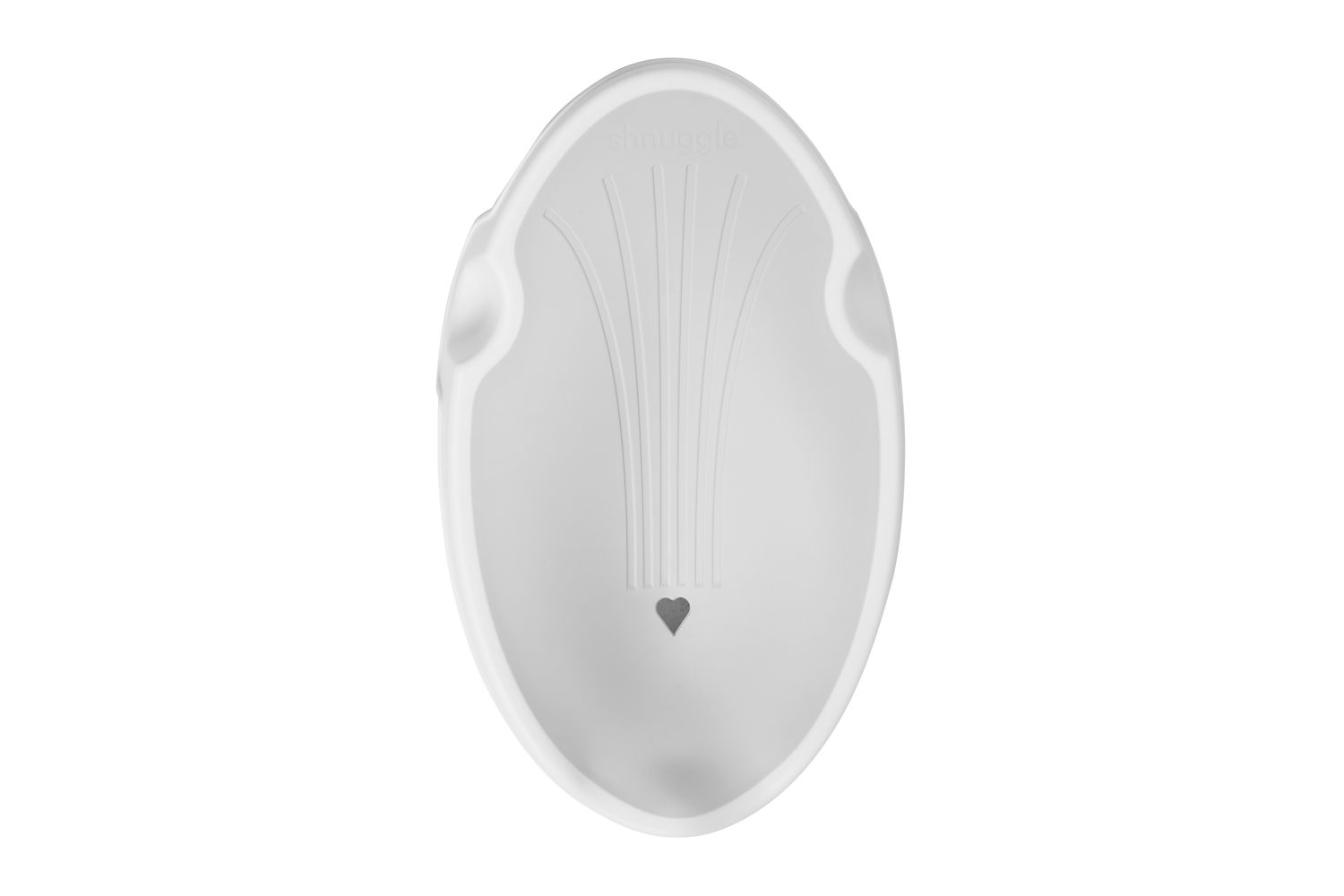Shnuggle Newborn Baby Bath Support | Ergonomic Non-slip | Quick-dry | 0-3 Months