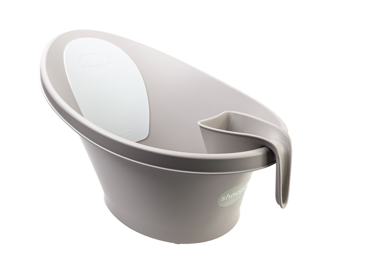 Shnuggle Washy Bath Jug | Baby Bath Rinse Cup | Bpa-free | Taupe
