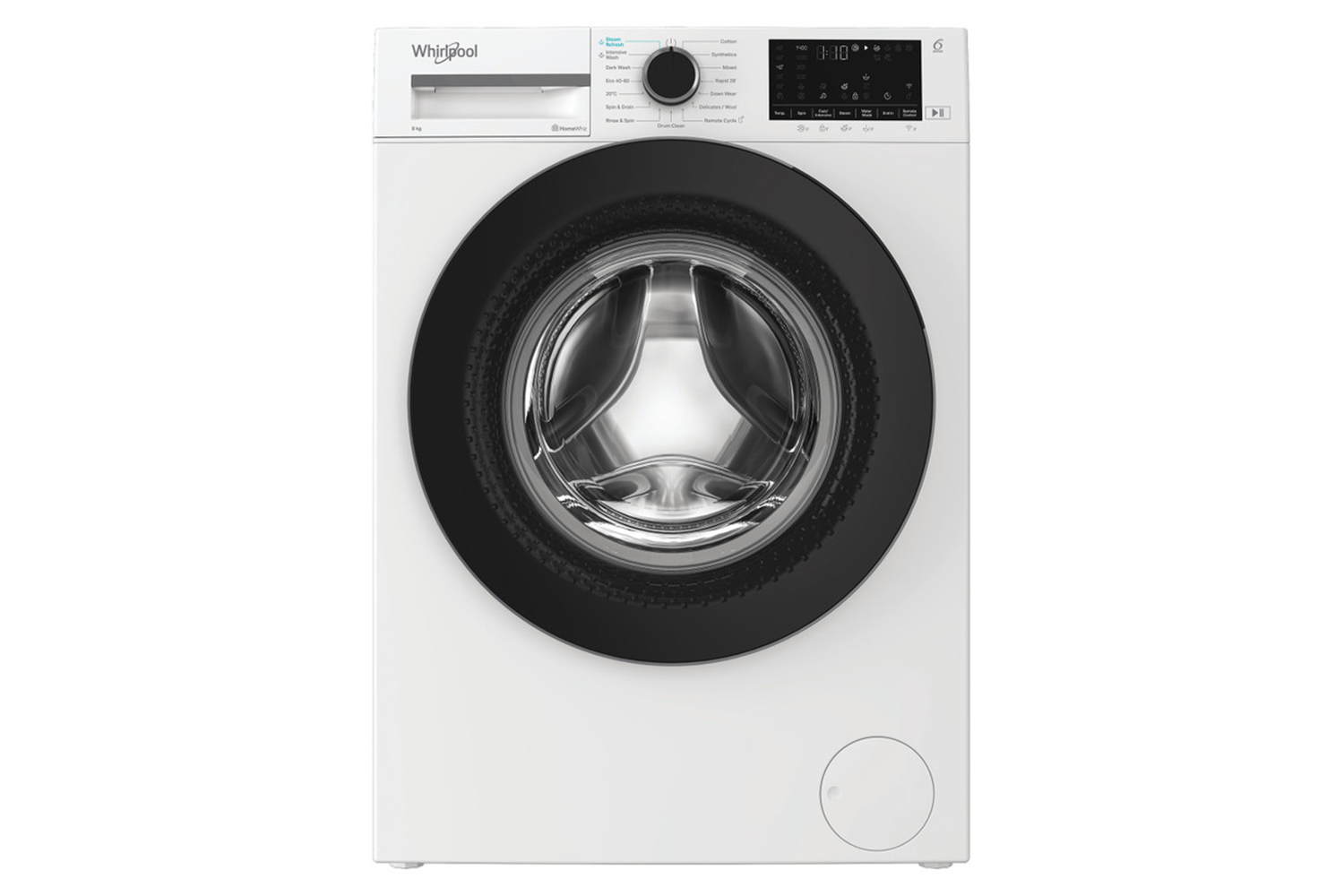 Whirlpool 8kg Freestanding Washing Machine | WAM87WBIRE