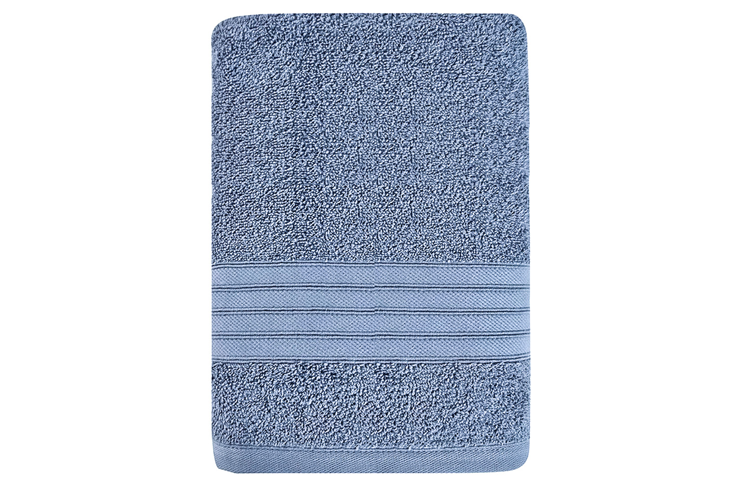 Cotton Terry Bath Sheet Towel | Denim