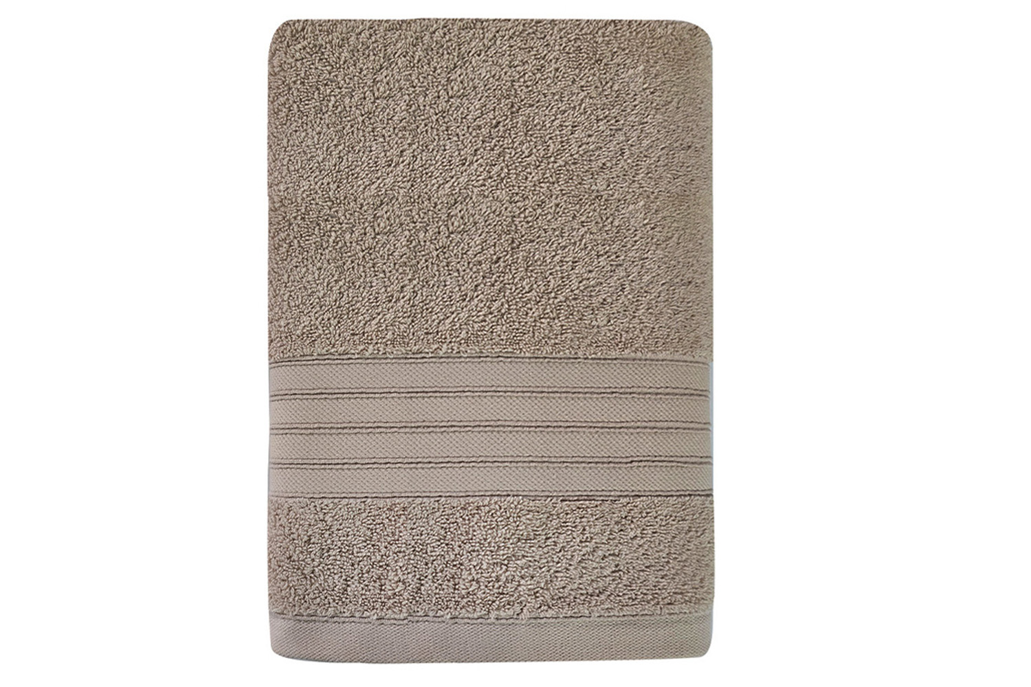 Cotton Terry Bath Sheet Towel | Dove