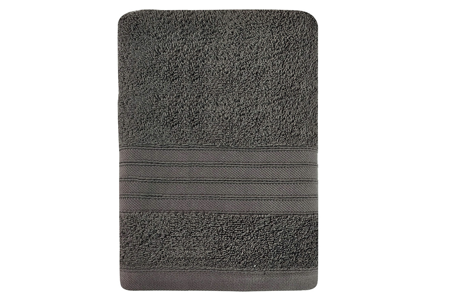 Cotton Terry Bath Sheet Towel | Grey