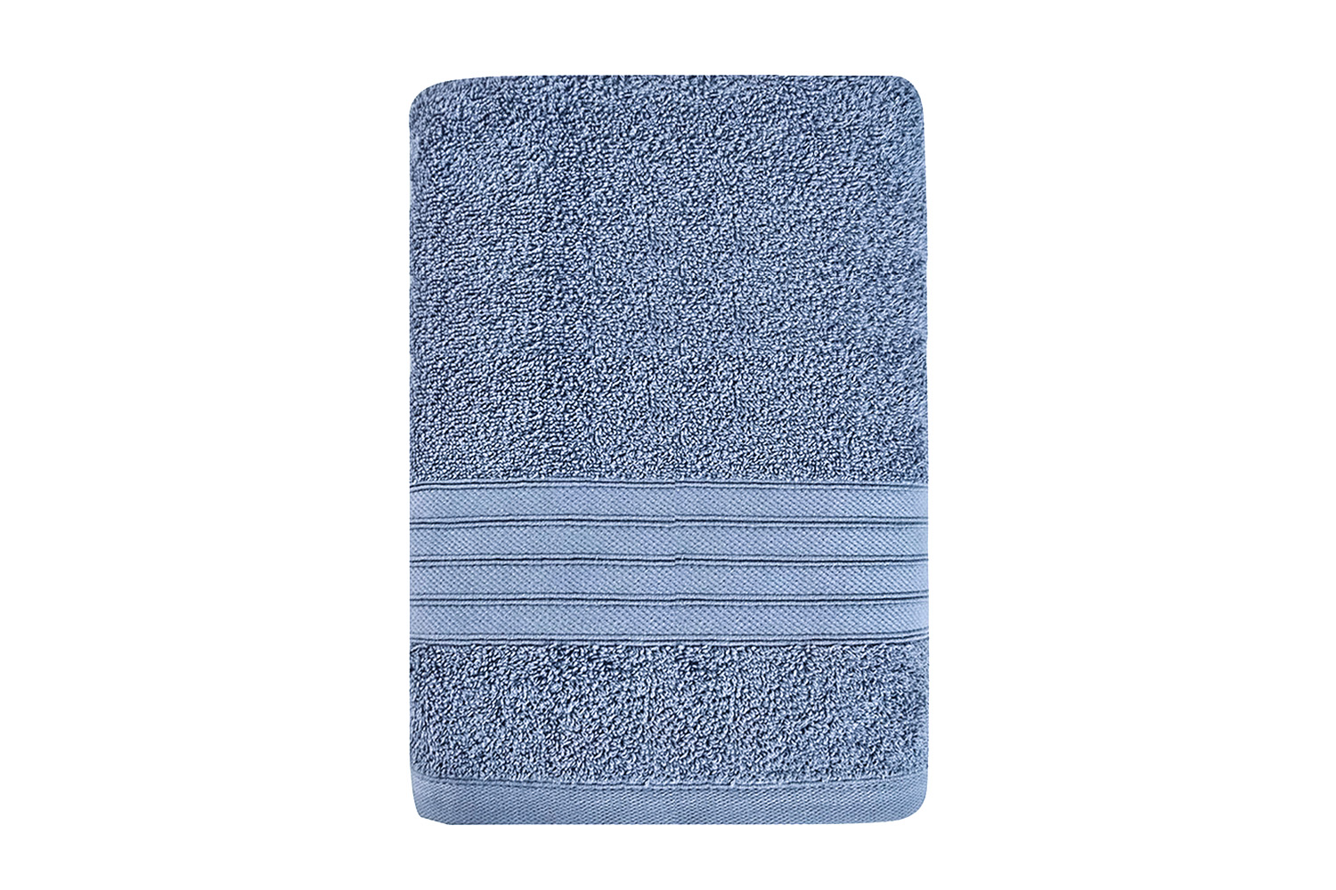 Cotton Terry Bath Towel | Denim