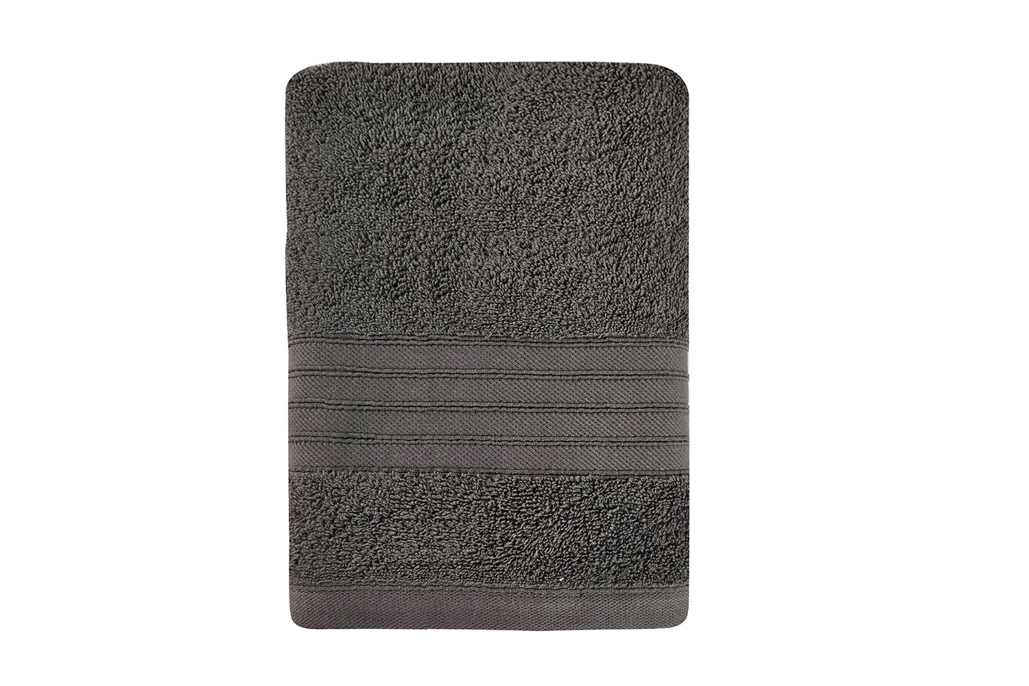 Cotton Terry Bath Towel | Grey