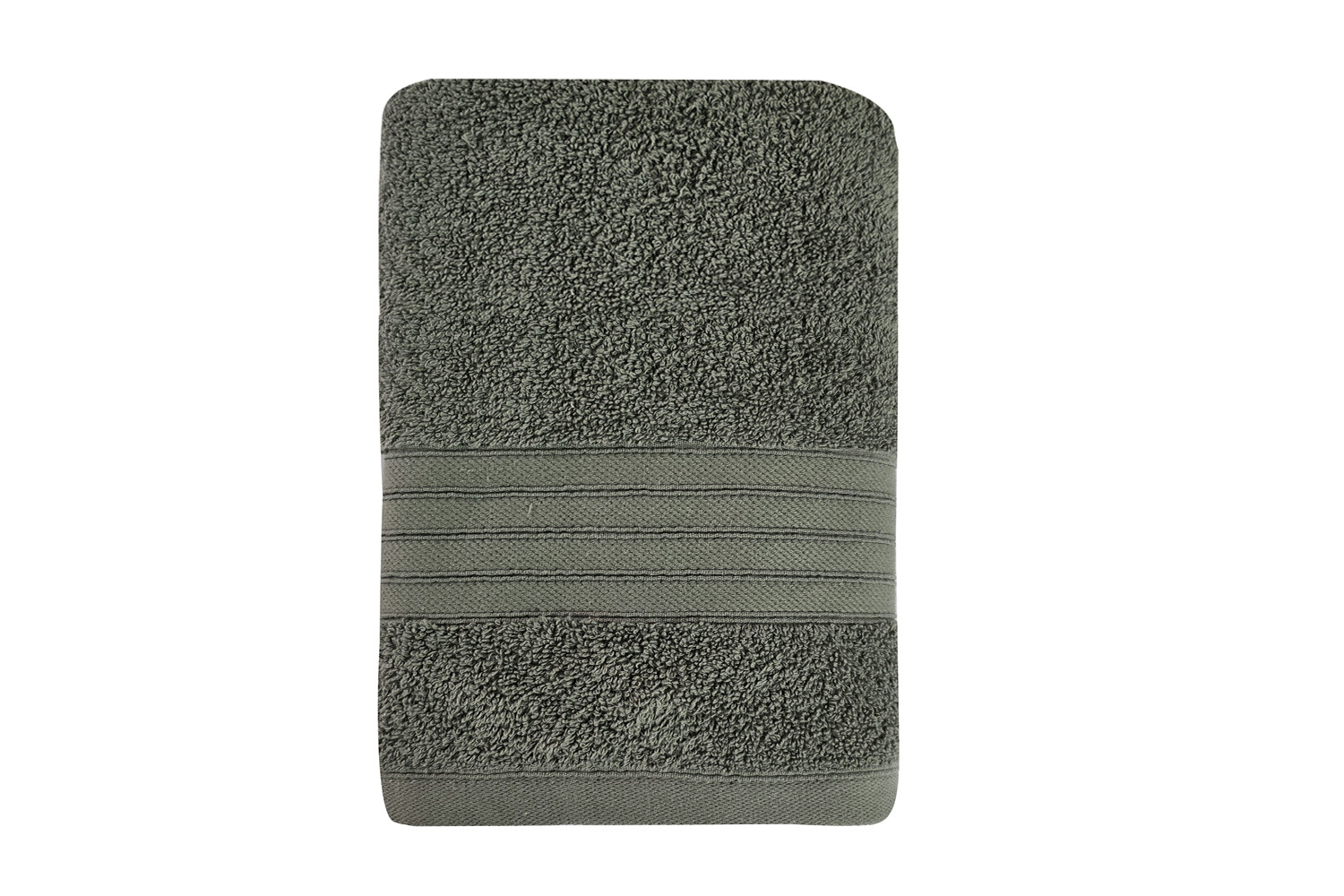 Cotton Terry Bath Towel | Khaki