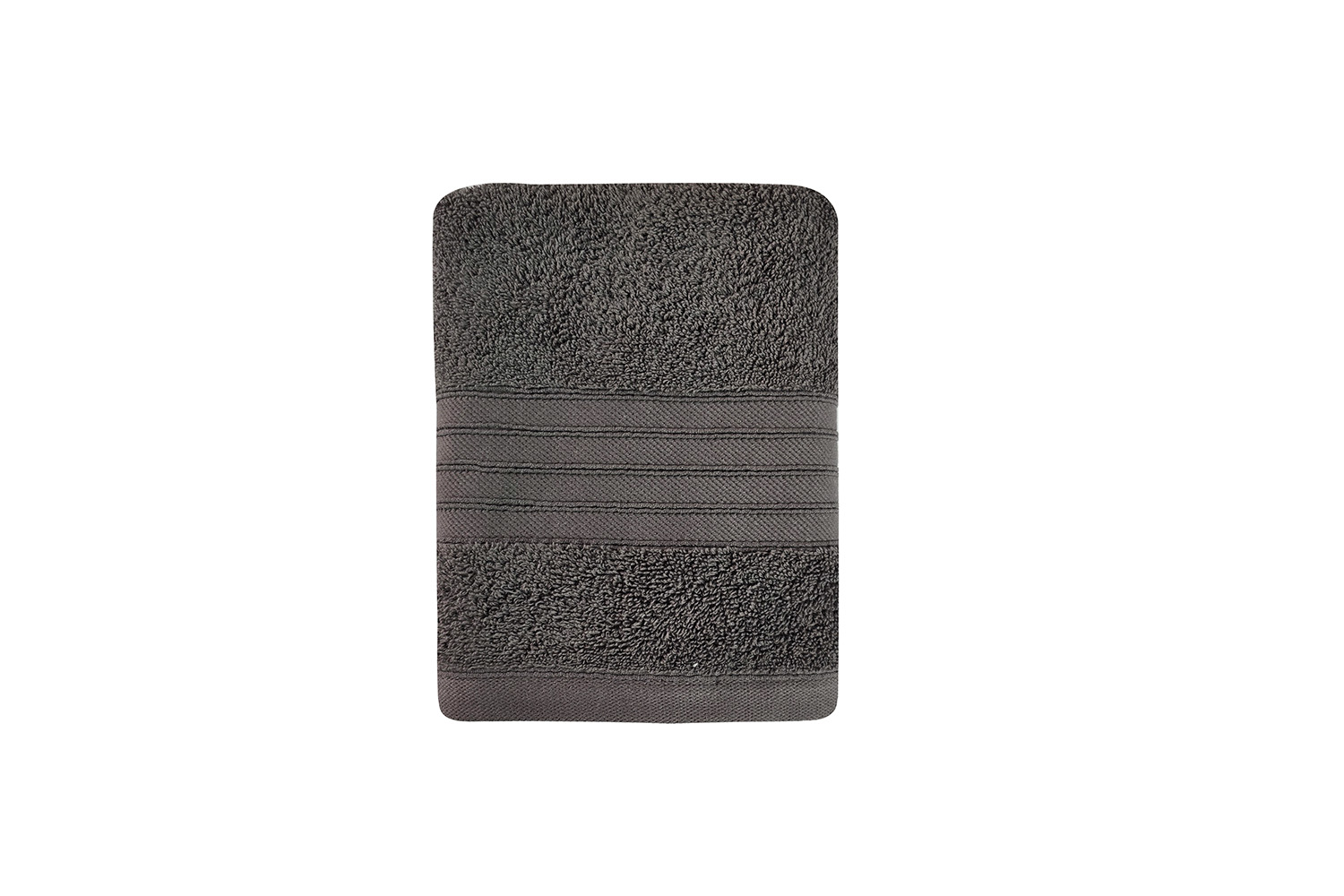 Cotton Terry Hand Towel | Grey