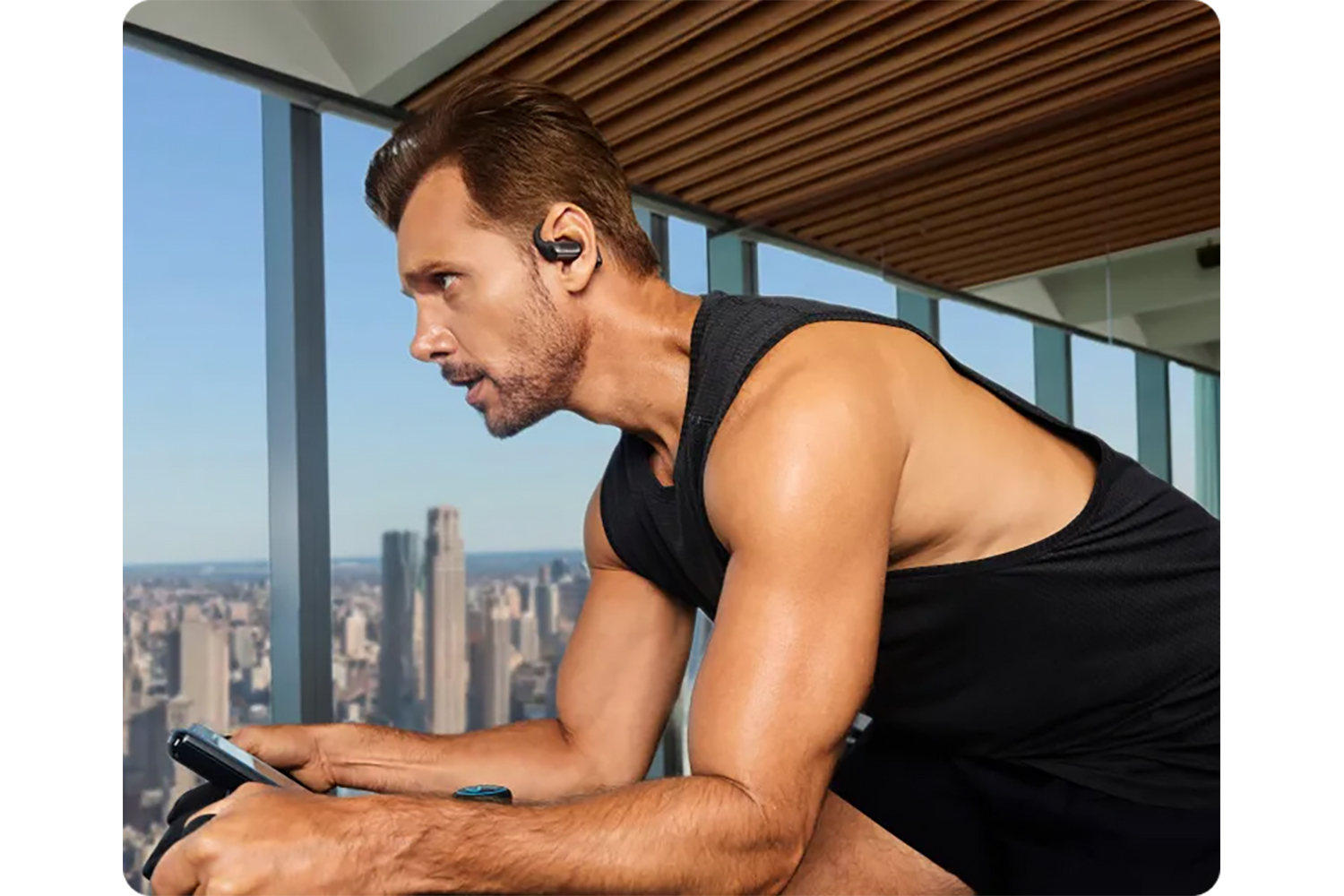 Shokz OpenFit Pro Open-Ear Wireless Headphones | Black