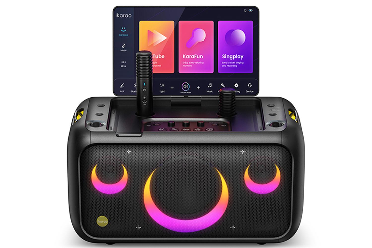 Ikarao Break X1 Smart Karaoke Speaker | Bluetooth Speaker | 800 Watt