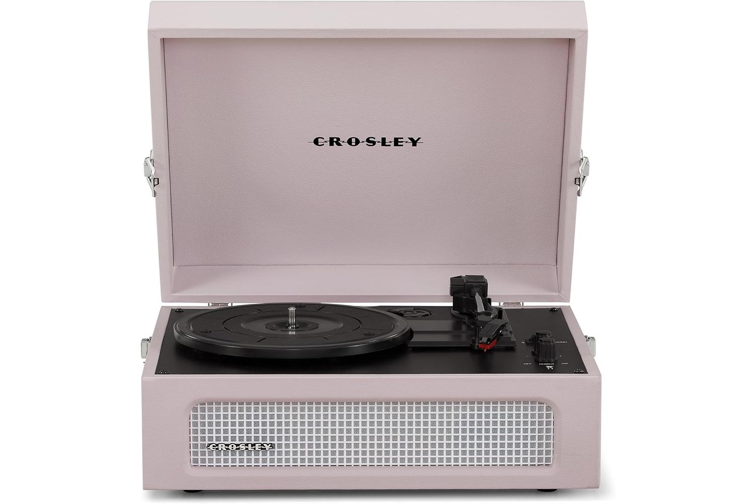 Crosley Voyager Record Player | Bluetooth | Amethyst