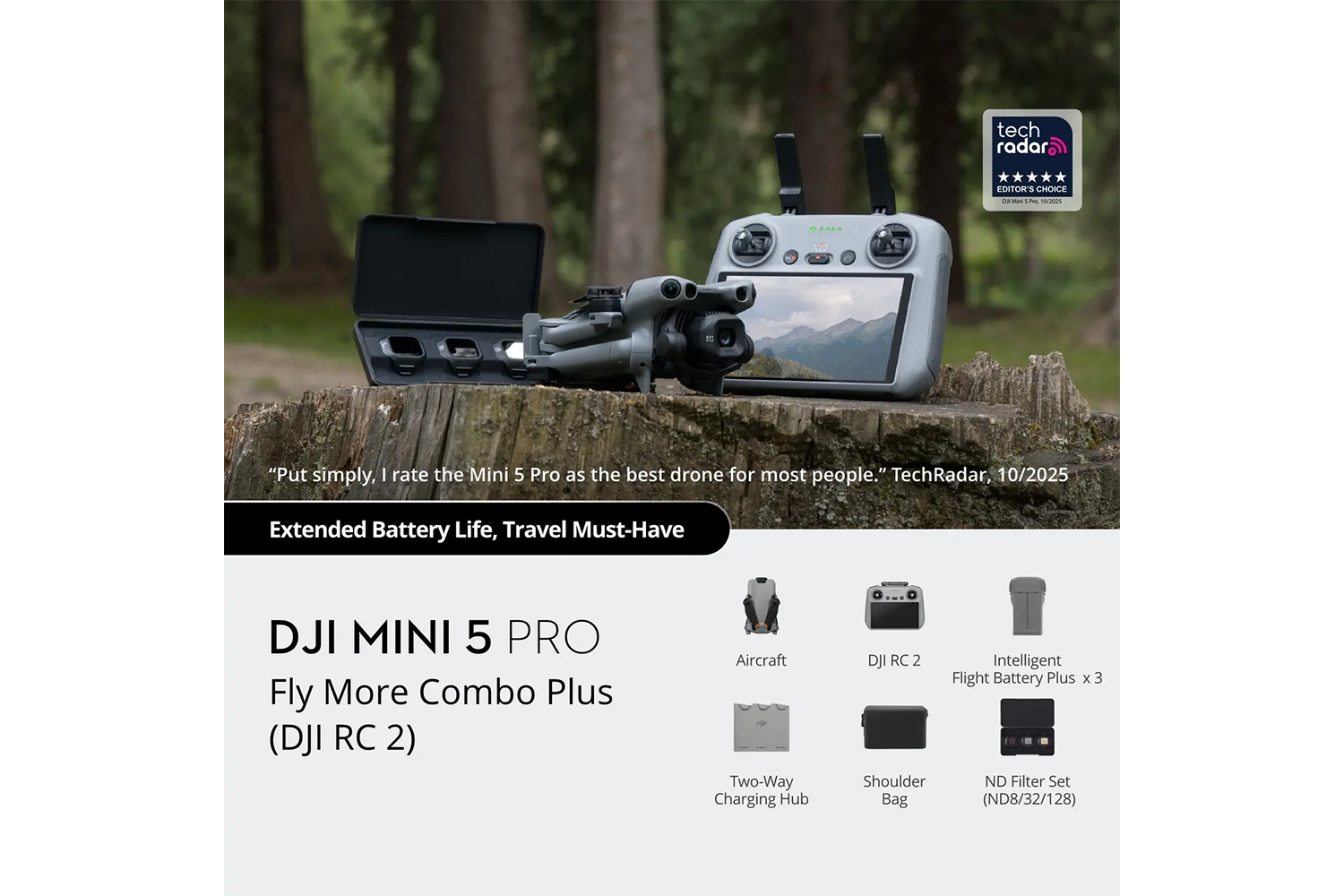 DJI Mini 5 Pro Fly More Combo Plus RC 2