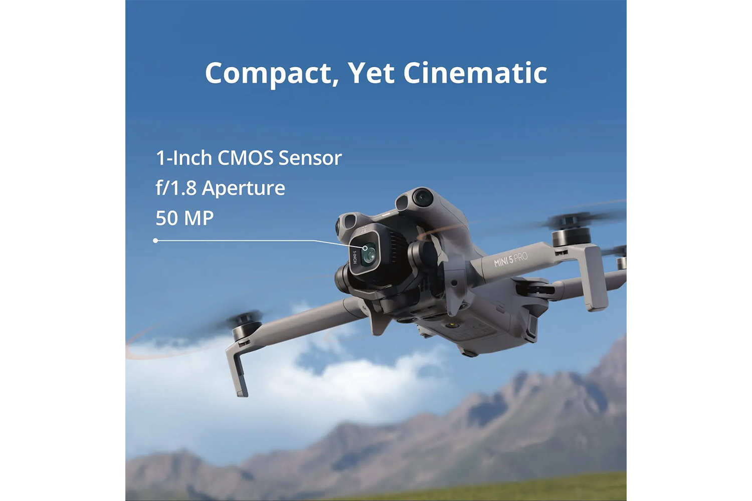 DJI Mini 5 Pro Fly More Combo Plus RC 2