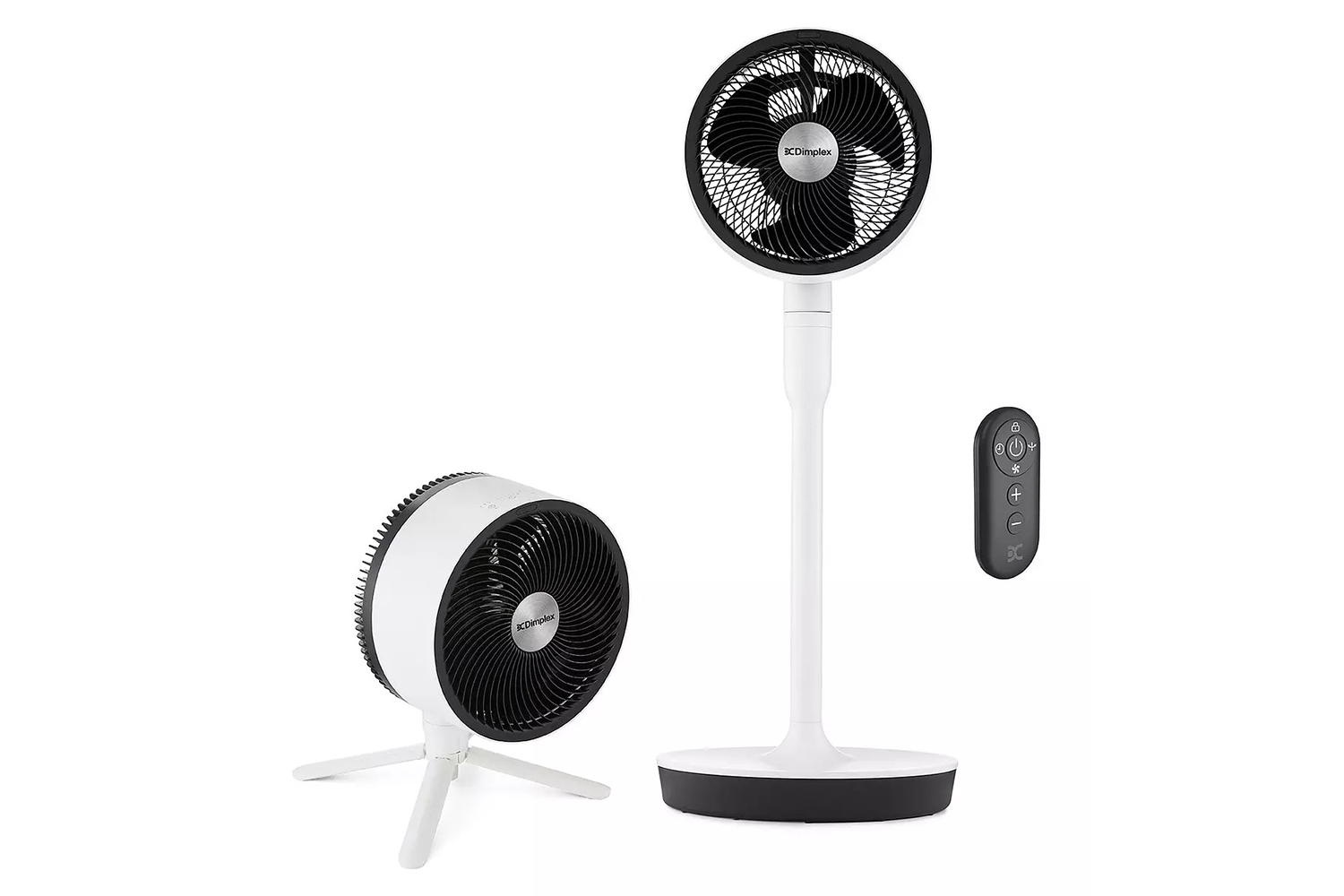 Dimplex DuoCool Corded Hybrid Pedestal/Desk Top Smart Fan | DXACF001