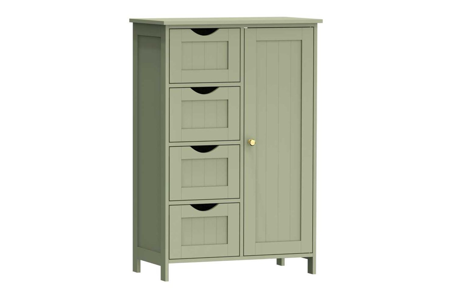 [vasagle Lhc041c02 Diy Storage Solution Floor Cabinet – Bathroom Storage And Organisation ]