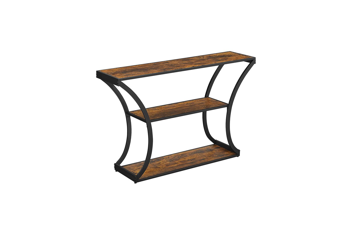 Vasagle Lnt089b01 Console Table | Elegant Diy Storage Organiser | Sophisticated Cabinets And Consoles