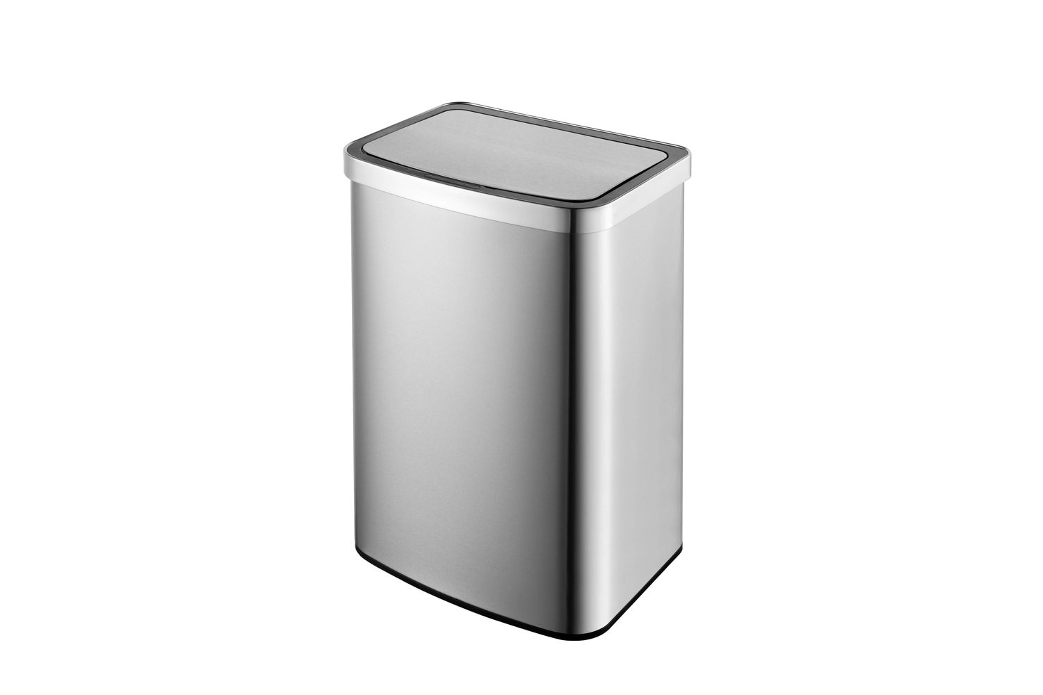 Songmics Ltb670e01 - Stylish And High-tech Sensor Trash Can Perfect For Eco-conscious Homes
