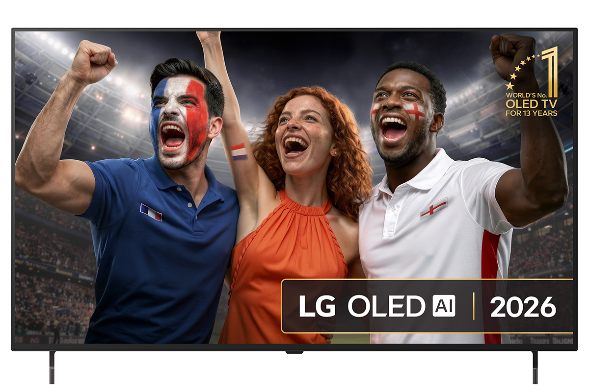 LG B6 55" OLED AI 4K Ultra HD Smart TV (2026) | OLED55B6ELC.AEI