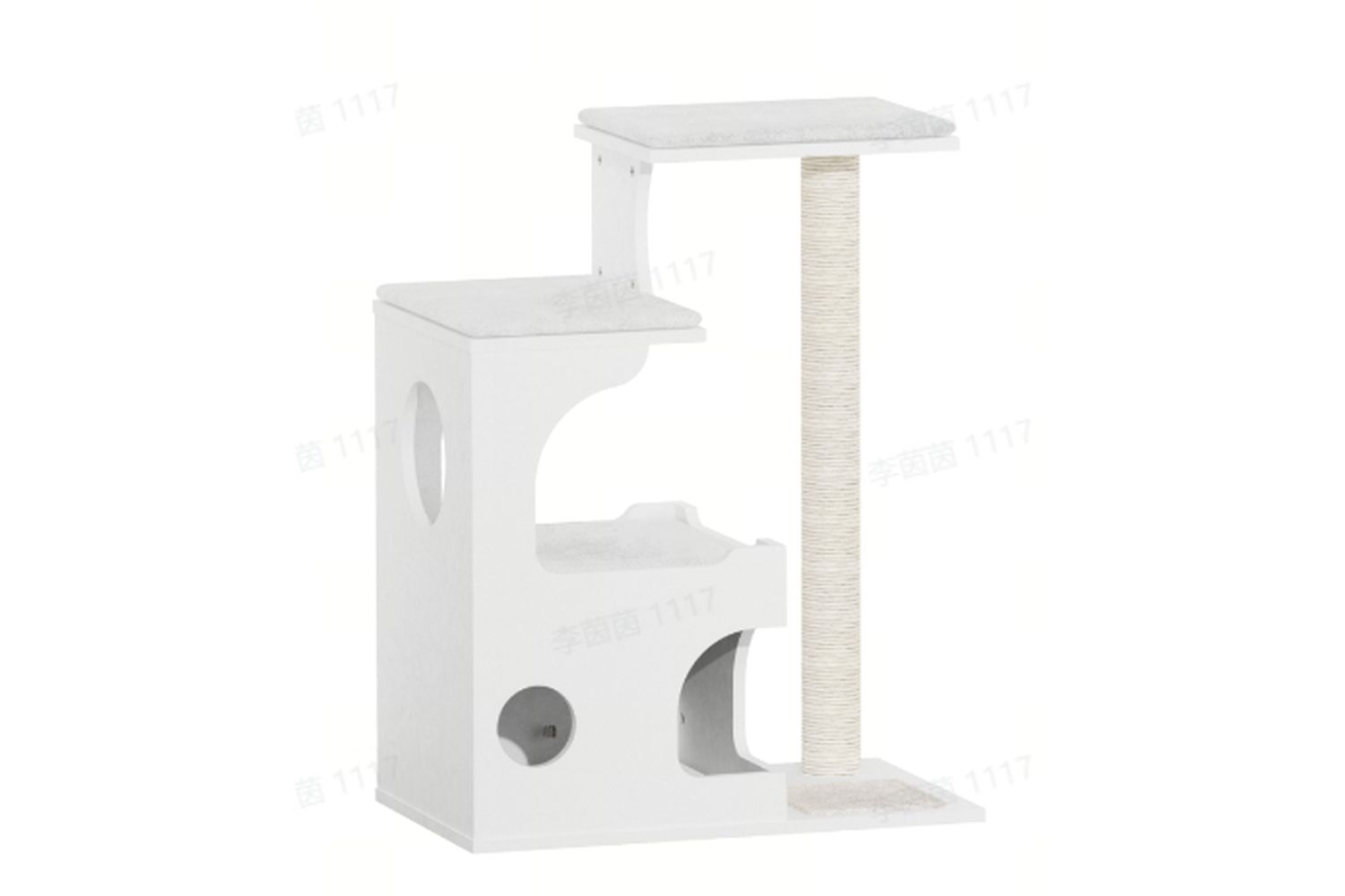 Feandrea Premium Cat Tree - Ideal Pet Play Accessory For Feline Fun & Relaxation