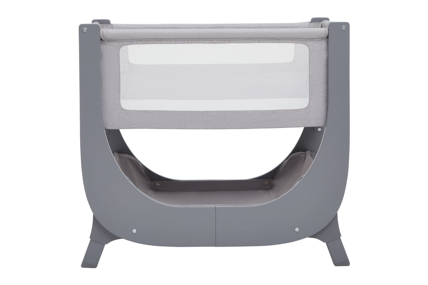 Shnuggle Air Lite Bedside Crib | Baby Bedside Crib | Breathable Hypoallergenic | Adjustable